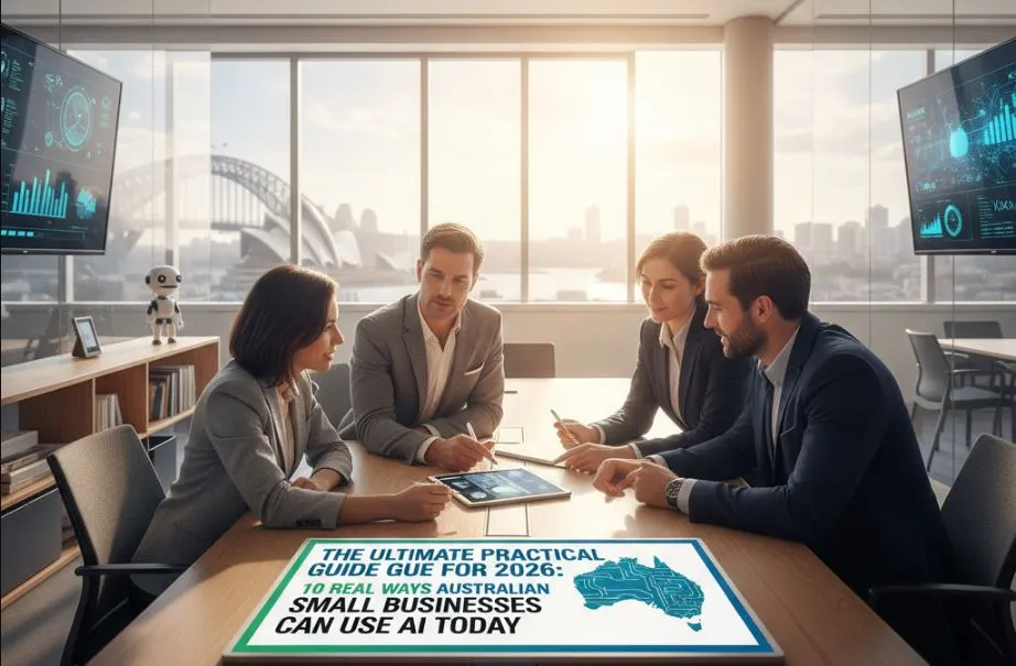 The Ultimate Practical Guide for 2026: 10 Real Ways Australian Small Businesses Can Use AI Today
